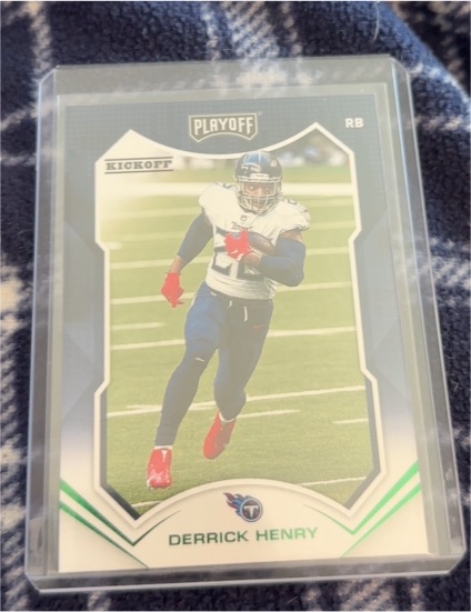 2021 Panini Playoff #72 Derrick Henry — front