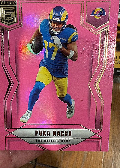 2025 Panini Donruss Elite #56 Puka Nacua — front