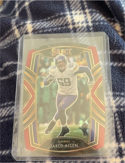 2020 Panini Select #213 Jared Allen — front