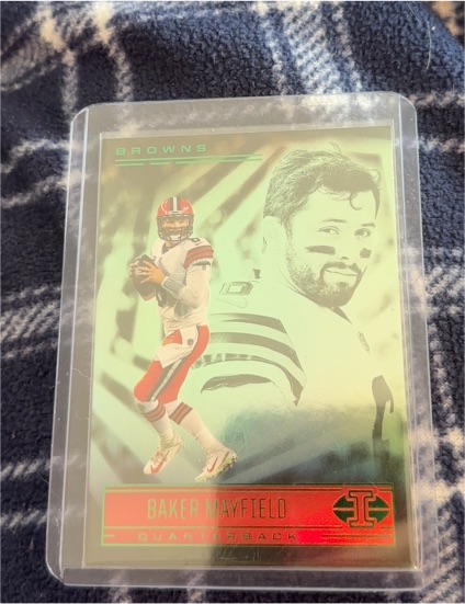 2021 Panini Illusions #42 Baker Mayfield — front
