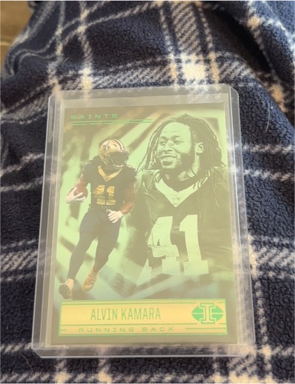 2021 Panini Illusions #35 Alvin Kamara — front