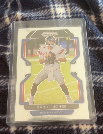 2021 Panini Prizm #231 Daniel Jones — front