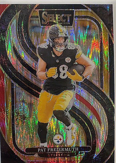 2024 Panini Select #3637 Pat Freiermuth — front