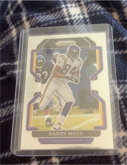 2020 Panini Prizm #84 Randy Moss — front