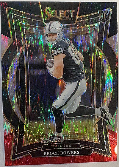 2024 Panini Select #31 Brock Bowers — front