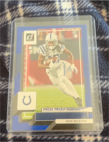 2022 Donruss #49 T.Y. Hilton — front