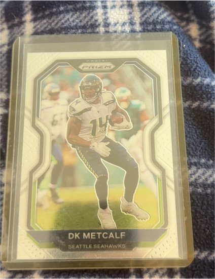 2020 Panini Prizm #292 DK Metcalf — front