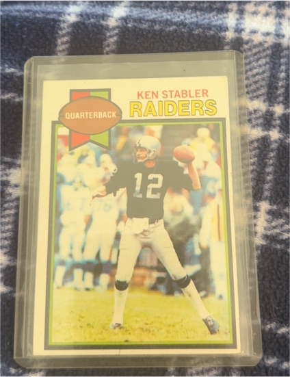 1979 Topps #520 Ken Stabler — front