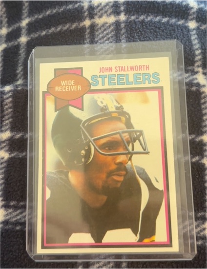 1979 Topps #450 John Stallworth — front