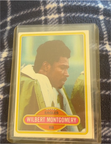 1980 Topps #440 Wilbert Montgomery — front