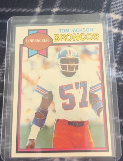 1979 Topps #83 Tom Jackson — front