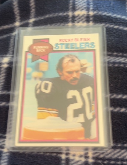1979 Topps #522 Rocky Bleier — front