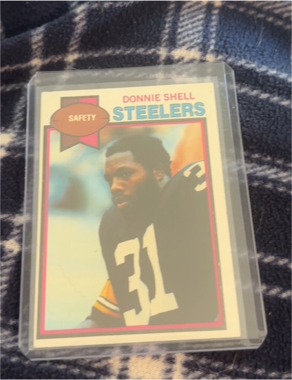 1979 Topps #411 Donnie Shell — front