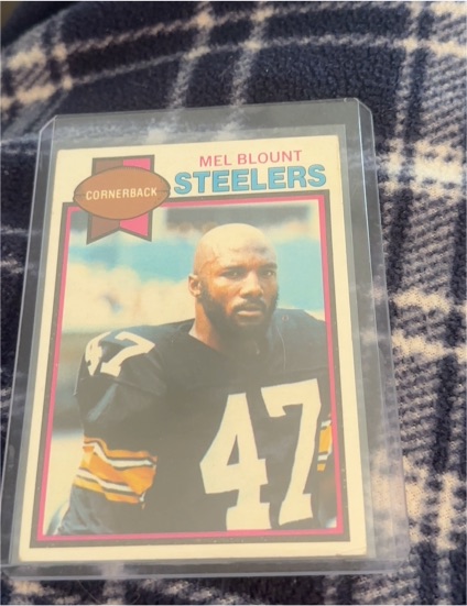 1979 Topps #275 Mel Blount — front