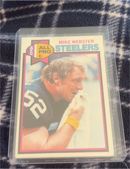 1979 Topps #194 Mike Webster — front