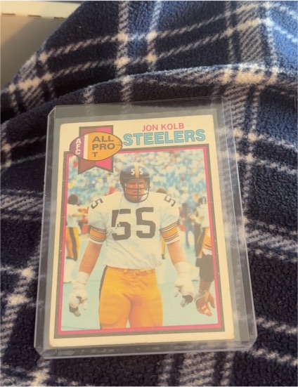 1979 Topps #234 Jon Kolb Pittsburgh Steelers — front