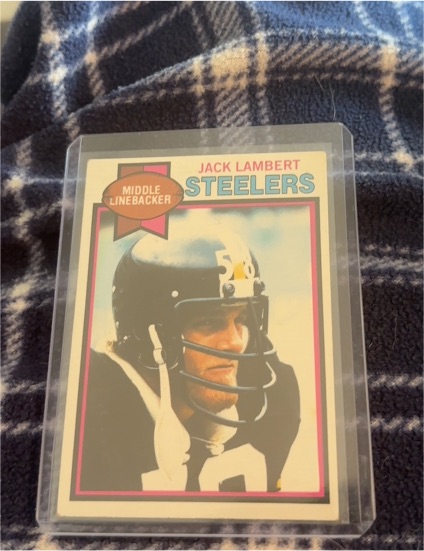 1979 Topps #475 Jack Lambert — front