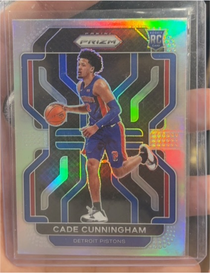 2021-22 Panini Prizm #282 Cade Cunningham — front