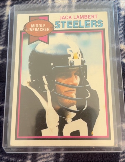 1979 Topps #475 Jack Lambert — front