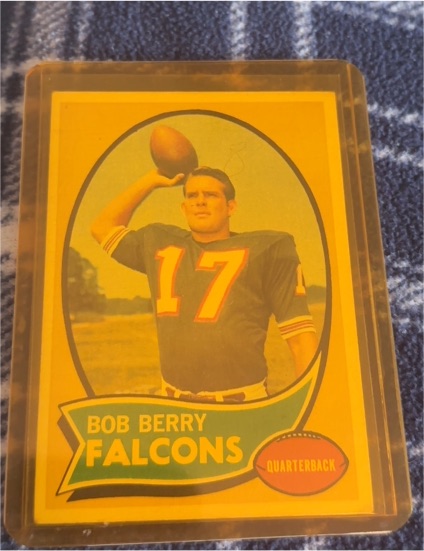 1970 Topps #259 Bob Berry — front