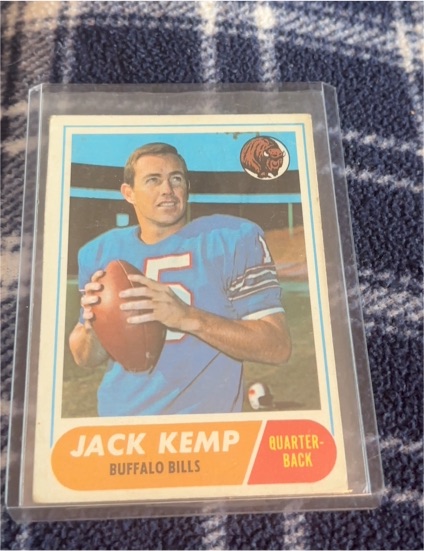 1968 Topps #149 Jack Kemp — front
