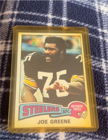 1975 Topps #425 Joe Greene — front