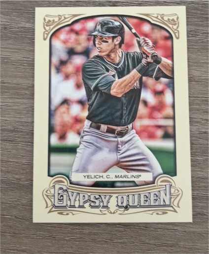 2014 Topps Gypsy Queen #141 Christian Yelich — front