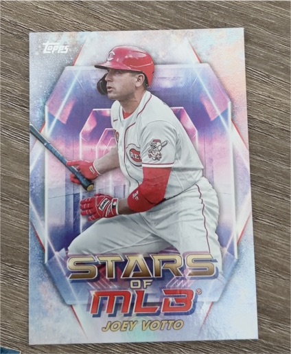 2023 Topps Series 2 #SMLB-42 Joey Votto — front