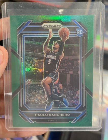 2022-23 Panini Prizm #249 Paolo Banchero — front