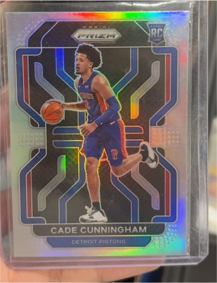 2021-22 Panini Prizm #282 Cade Cunningham — front