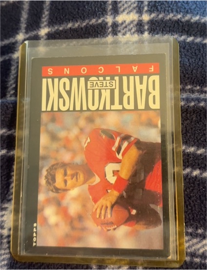 1985 Topps #13 Steve Bartkowski — front