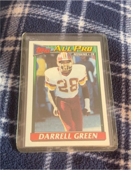 1991 Topps #191 Darrell Green — front