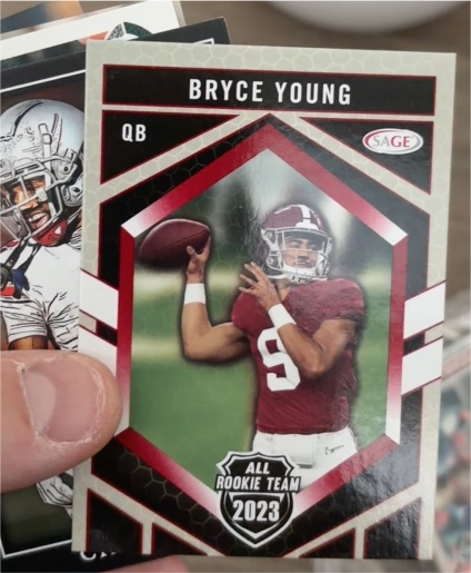 2023 SAGE High Series #RT-176 Bryce Young — front