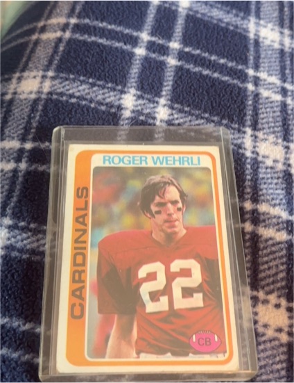1978 Topps #464 Roger Wehrli — front