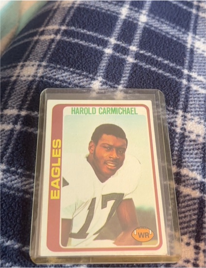 1978 Topps #379 Harold Carmichael — front