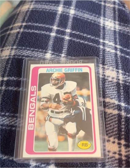 1978 Topps #55 Archie Griffin — front