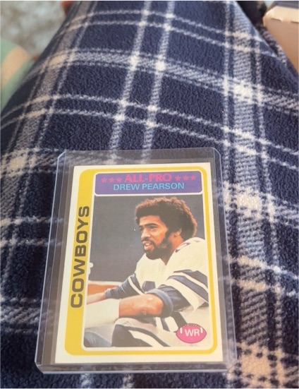 1978 Topps #350 Drew Pearson Dallas Cowboys — front
