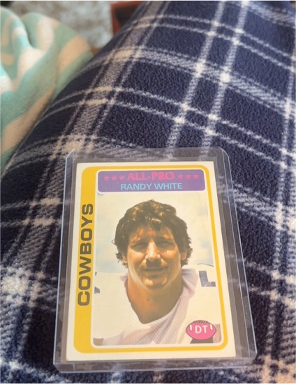 1978 Topps #60 Randy White — front
