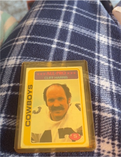 1978 Topps All-Pro #160 Cliff Harris — front