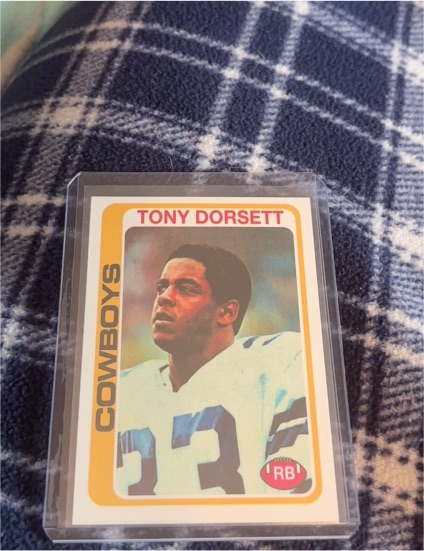 1978 Topps #315 Tony Dorsett — front