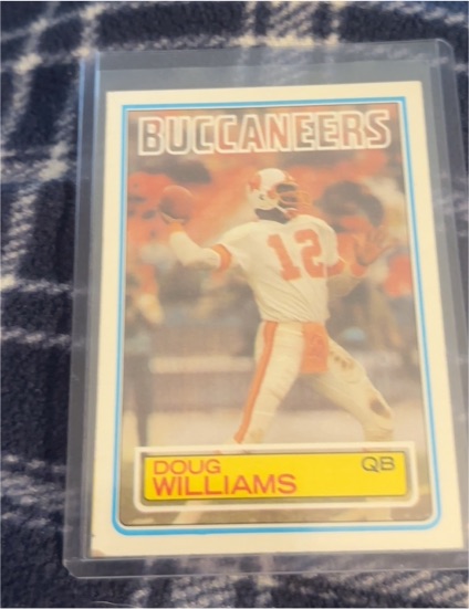 1983 Topps #185 Doug Williams — front