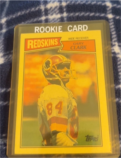 1987 Topps #68 Gary Clark — front