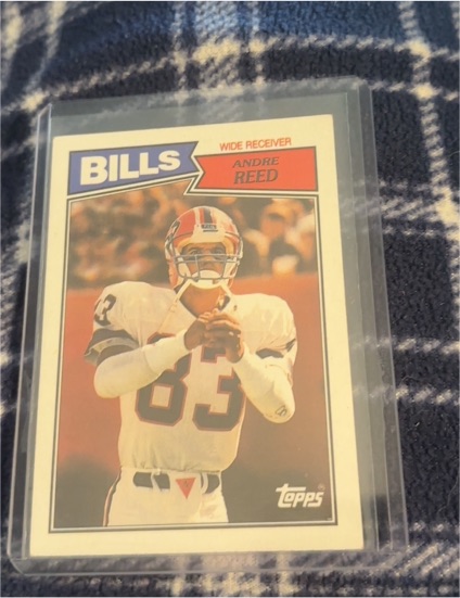 1987 Topps #365 Andre Reed — front