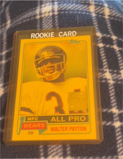 1981 Topps #400 Walter Payton — front