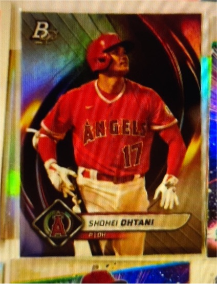 2022 Bowman Platinum #10 Shohei Ohtani — front
