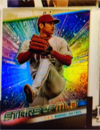 2024 Topps Stars of MLB #SMLB-21 Shohei Ohtani — front