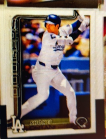 2025 Topps #1 Shohei Ohtani — front