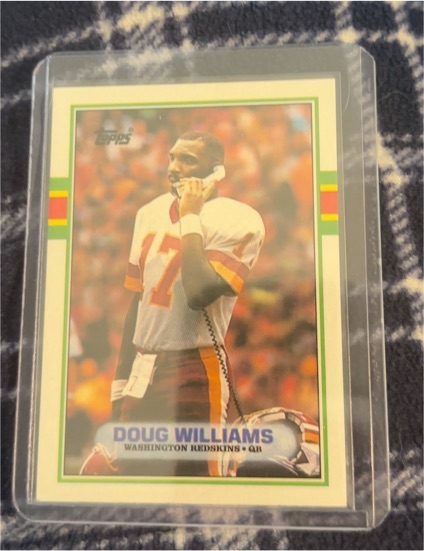 1989 Topps #259 Doug Williams — front