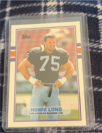 1989 Topps #273 Howie Long — front