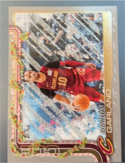 2025-26 Topps #81 Darius Garland — front